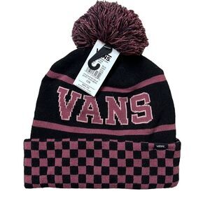 NWT Vans spirit pom beanie One Size